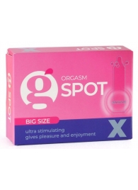 Стимулирующая насадка G-Spot X Big size - Sitabella - купить с доставкой в Сочи