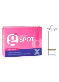 Стимулирующая насадка G-Spot X Big size - Sitabella - купить с доставкой в Сочи