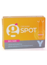 Стимулирующая насадка G-Spot Y Big size - Sitabella - купить с доставкой в Сочи