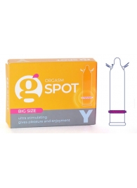 Стимулирующая насадка G-Spot Y Big size - Sitabella - купить с доставкой в Сочи