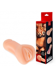 Телесный реалистичный мастурбатор в виде вагины - Bior toys - в Сочи купить с доставкой