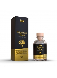 Массажный гель с ароматом маракуйи Passion Fruit - 30 мл. - INTT - купить с доставкой в Сочи