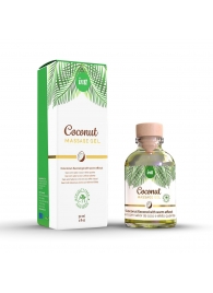 Массажный гель с ароматом кокоса Coconut - 30 мл. - INTT - купить с доставкой в Сочи