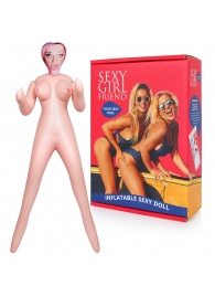 Надувная секс-кукла  Анджелина - Bior toys - в Сочи купить с доставкой