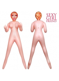 Надувная секс-кукла  Ванесса - Bior toys - в Сочи купить с доставкой