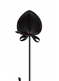 Стек с пуховкой Sweet Caress Feather Whip - 44 см. - Sweet Caress - купить с доставкой в Сочи