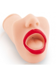 Мастурбатор-ротик с алыми губами - ToyFa - в Сочи купить с доставкой