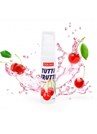 Гель-смазка Tutti-frutti с вишнёвым вкусом - 30 гр. - Биоритм - купить с доставкой в Сочи