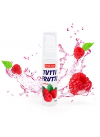 Гель-смазка Tutti-frutti с малиновым вкусом - 30 гр. - Биоритм - купить с доставкой в Сочи