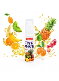 Гель-смазка Tutti-frutti со вкусом тропических фруктов - 30 гр. - Биоритм - купить с доставкой в Сочи