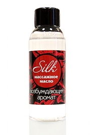 Массажное масло Silk - 50 мл. - Биоритм - купить с доставкой в Сочи