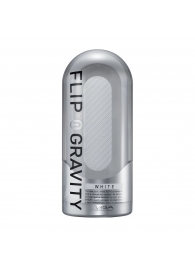 Белый мастурбатор Flip Zero Gravity - Tenga - в Сочи купить с доставкой