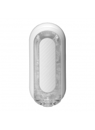 Белый мастурбатор Flip Zero Gravity - Tenga - в Сочи купить с доставкой