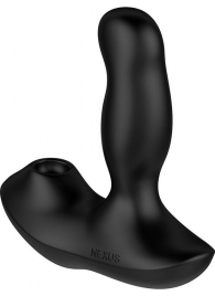 Черный вибратор-ротатор для стимуляции простаты Nexus Revo Air - Nexus Range - в Сочи купить с доставкой