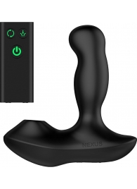 Черный вибратор-ротатор для стимуляции простаты Nexus Revo Air - Nexus Range - в Сочи купить с доставкой