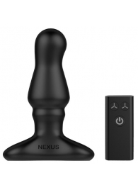 Черный вибростимулятор простаты Nexus Bolster - 12,3 см. - Nexus Range - в Сочи купить с доставкой