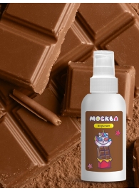 Универсальная смазка с ароматом шоколада  Москва Вкусная  - 100 мл. - Москва - купить с доставкой в Сочи