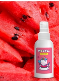 Универсальная смазка с ароматом арбуза  Москва Вкусная  - 100 мл. - Москва - купить с доставкой в Сочи