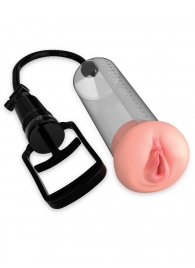 Вакуумная помпа PUMP WORX FANTA FLESH PUSSY PUMP - Pipedream - в Сочи купить с доставкой
