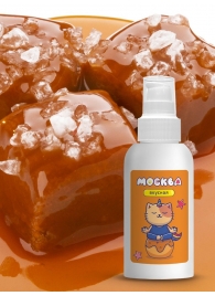 Универсальная смазка с ароматом солёной карамели  Москва Вкусная  - 100 мл. - Москва - купить с доставкой в Сочи
