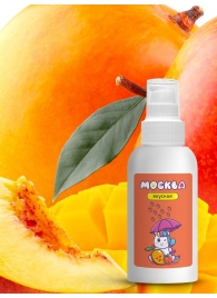 Универсальная смазка с ароматом персика и манго  Москва Вкусная  - 100 мл. - Москва - купить с доставкой в Сочи