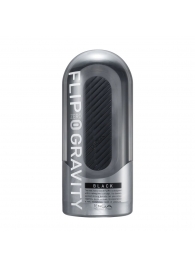 Черный мастурбатор Flip Zero Gravity - Tenga - в Сочи купить с доставкой