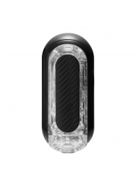 Черный мастурбатор Flip Zero Gravity - Tenga - в Сочи купить с доставкой