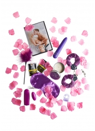 Эротический набор FANTASTIC PURPLE SEX TOY KIT - Toy Joy - купить с доставкой в Сочи