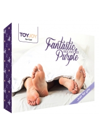 Эротический набор FANTASTIC PURPLE SEX TOY KIT - Toy Joy - купить с доставкой в Сочи