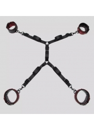 Изысканный набор фиксаций на кровати Reversible Under Mattress Restraint Set - Fifty Shades of Grey - купить с доставкой в Сочи