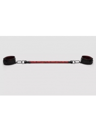 Распорка для ног Reversible Restraint Bar with Cuffs - Fifty Shades of Grey - купить с доставкой в Сочи