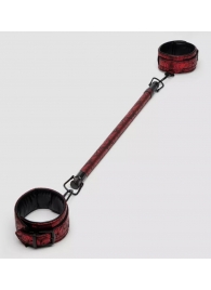 Распорка для ног Reversible Restraint Bar with Cuffs - Fifty Shades of Grey - купить с доставкой в Сочи