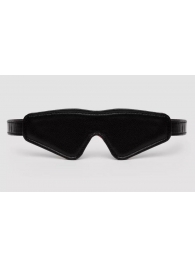 Двусторонняя красно-черная маска на глаза Reversible Faux Leather Blindfold - Fifty Shades of Grey - купить с доставкой в Сочи