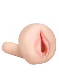 Мастурбатор-вагина с вибрацией REALSTUFF YOUNG   TIGHT - Dream Toys - в Сочи купить с доставкой