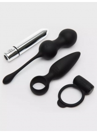 Эротический набор Pleasure Overload 10 Days of Play Gift Set - Fifty Shades of Grey - купить с доставкой в Сочи
