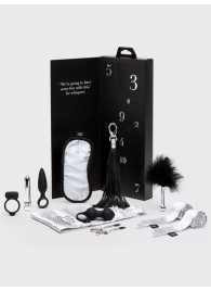 Эротический набор Pleasure Overload 10 Days of Play Gift Set - Fifty Shades of Grey - купить с доставкой в Сочи