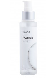 Смазка на водной основе Passion Intimate Gel - 100 мл. - Svakom - купить с доставкой в Сочи