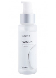 Смазка на водной основе Passion Intimate Gel - 60 мл. - Svakom - купить с доставкой в Сочи