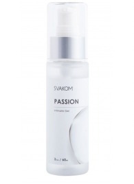 Смазка на водной основе Passion Intimate Gel - 60 мл. - Svakom - купить с доставкой в Сочи