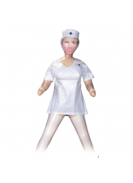 Надувная секс-кукла медсестра NAOMI NIGHT NURSE WITH UNIFORM - NMC - в Сочи купить с доставкой