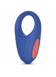 Синее эрекционное кольцо RRRING First Date Cock Ring - FeelzToys - в Сочи купить с доставкой