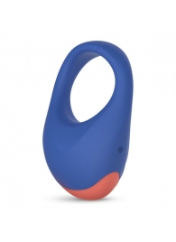 Синее эрекционное кольцо RRRING Dinner Date Cock Ring - FeelzToys - в Сочи купить с доставкой