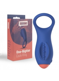 Синее эрекционное кольцо RRRING One Nighter Cock Ring - FeelzToys - в Сочи купить с доставкой