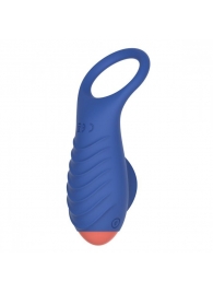 Синее эрекционное кольцо RRRING One Nighter Cock Ring - FeelzToys - в Сочи купить с доставкой