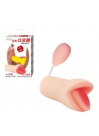 Мастурбатор с грушей Oral Sex - Baile - в Сочи купить с доставкой