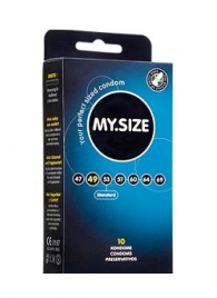 Презервативы MY.SIZE размер 49 - 10 шт. - My.Size - купить с доставкой в Сочи