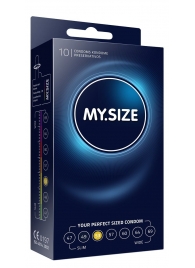 Презервативы MY.SIZE размер 53 - 10 шт. - My.Size - купить с доставкой в Сочи