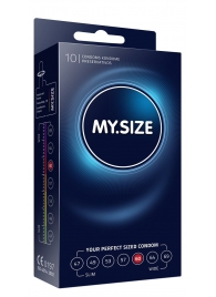 Презервативы MY.SIZE размер 60 - 10 шт. - My.Size - купить с доставкой в Сочи