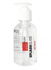 Возбуждающий гель-лубрикант SPLASHGLIDE HOT STIMULATIVE - 250 мл. - Splashglide - купить с доставкой в Сочи