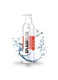 Возбуждающий гель-лубрикант SPLASHGLIDE HOT STIMULATIVE - 250 мл. - Splashglide - купить с доставкой в Сочи